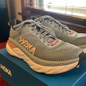 Hoka Bondi 7 baby blue